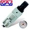 GAV Filter + Reducer 1/2'in Line Regulator